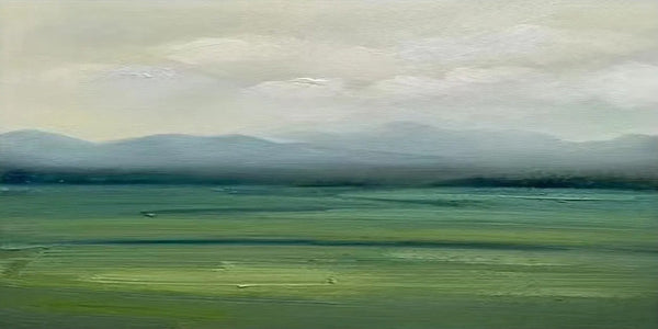 Hand Painted Wall Art Paintings, Contemporary Canvas Artwork, Abstract Landscape Acrylic Paintings, Abstract Wall Art Paintings, Modern Art for Dining Room-Art Painting Canvas