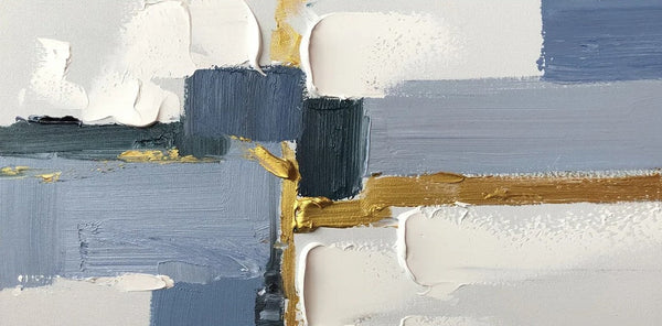 Modern Art Paintings for Dining Room, Abstract Acrylic Paintings on Canvas, Hand Painted Wall Art Paintings, Contemporary Canvas Artwork, Abstract Wall Art Paintings-Art Painting Canvas