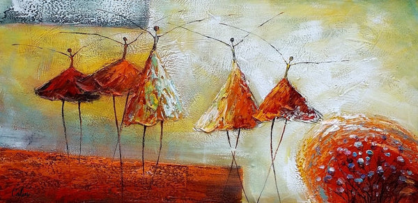 Modern Abstract Painting, Wall Art Paintings for Living Room, Abstract Acrylic Painting, Abstract Acrylic Painting for Sale, Custom Artwork-Art Painting Canvas