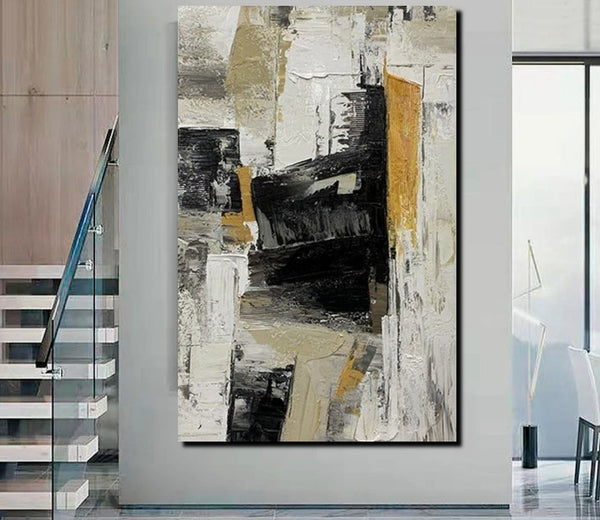 Paintings for Living Room, Modern Paintings, Simple Modern Art, Abstract Acrylic Painting, Contemporary Paintings, Buy Paintings Online-Art Painting Canvas