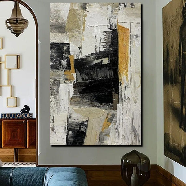 Paintings for Living Room, Modern Paintings, Simple Modern Art, Abstract Acrylic Painting, Contemporary Paintings, Buy Paintings Online-Art Painting Canvas