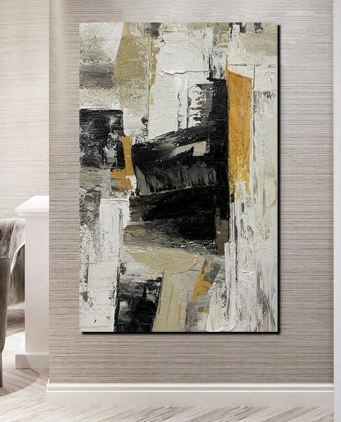 Paintings for Living Room, Modern Paintings, Simple Modern Art, Abstract Acrylic Painting, Contemporary Paintings, Buy Paintings Online-Art Painting Canvas