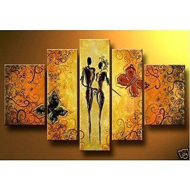 Abstract Art of Love, Canvas Painting for Bedroom, Large Wall Art Paintings, Acrylic Abstract Painting, Huge Painting for Sale-Art Painting Canvas
