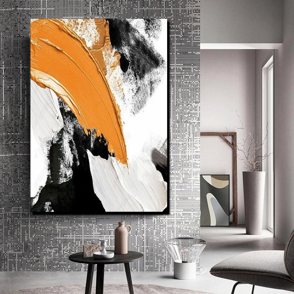 Large Abstract Paintings, Large Paintings for Living Room, Simple Modern Art, Modern Canvas Painting, Contemporary Acrylic Wall Art Ideas-Art Painting Canvas