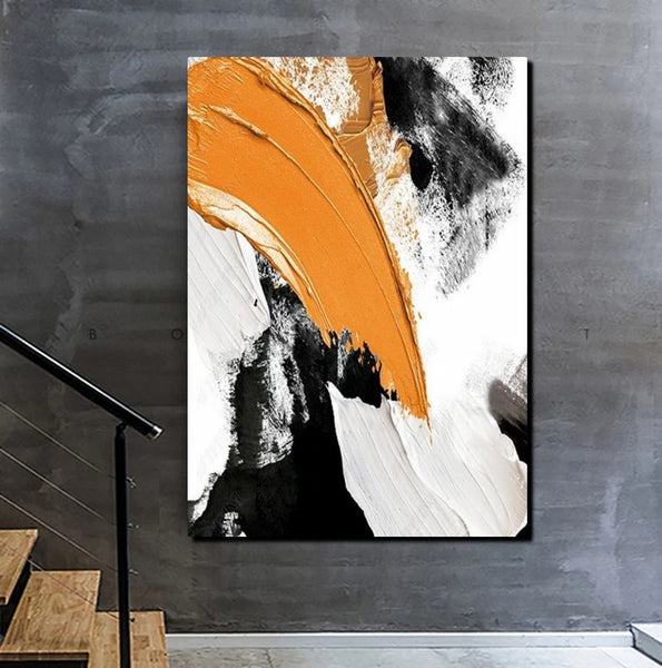 Large Abstract Paintings, Large Paintings for Living Room, Simple Modern Art, Modern Canvas Painting, Contemporary Acrylic Wall Art Ideas-Art Painting Canvas