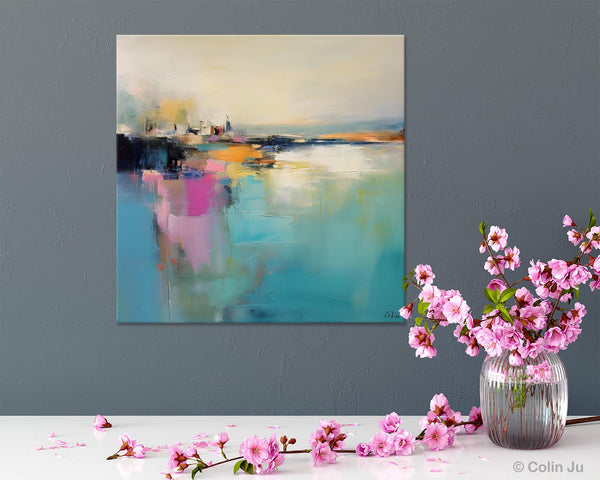 Large Paintings for Living Room, Modern Wall Art Paintings, Large Original Art, Buy Wall Art Online, Contemporary Acrylic Painting on Canvas-Art Painting Canvas