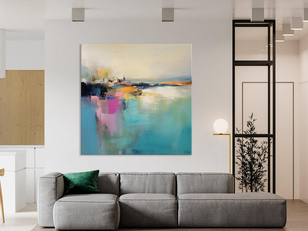 Large Paintings for Living Room, Modern Wall Art Paintings, Large Original Art, Buy Wall Art Online, Contemporary Acrylic Painting on Canvas-Art Painting Canvas