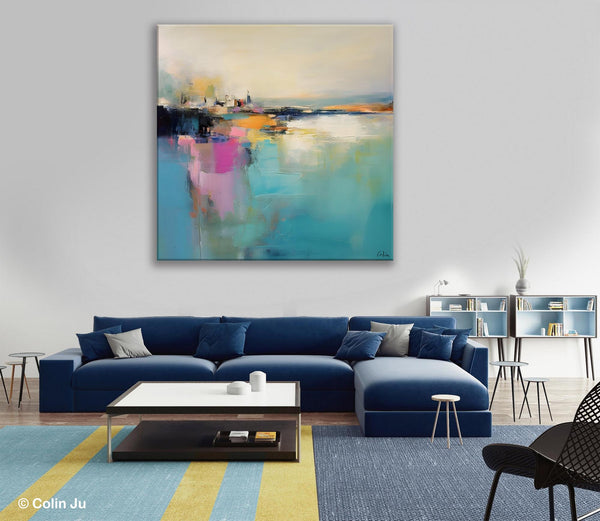 Large Paintings for Living Room, Modern Wall Art Paintings, Large Original Art, Buy Wall Art Online, Contemporary Acrylic Painting on Canvas-Art Painting Canvas