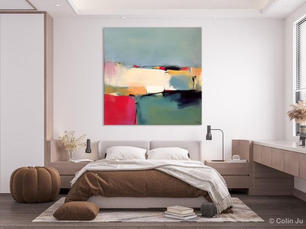 Contemporary Abstract Artwork, Acrylic Painting for Living Room, Oversized Wall Art Paintings, Original Modern Paintings on Canvas-Art Painting Canvas