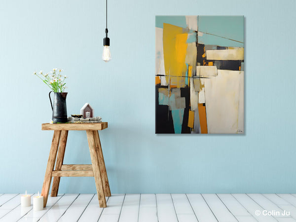 Large Paintings for Living Room, Hand Painted Acrylic Painting, Bedroom Wall Art Paintings, Original Modern Contemporary Art, Abstract Paintings for Dining Room-Art Painting Canvas