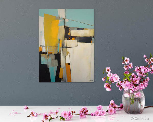 Large Paintings for Living Room, Hand Painted Acrylic Painting, Bedroom Wall Art Paintings, Original Modern Contemporary Art, Abstract Paintings for Dining Room-Art Painting Canvas