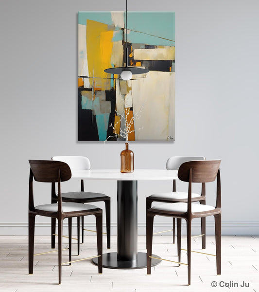 Large Paintings for Living Room, Hand Painted Acrylic Painting, Bedroom Wall Art Paintings, Original Modern Contemporary Art, Abstract Paintings for Dining Room-Art Painting Canvas