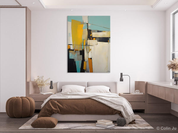 Large Paintings for Living Room, Hand Painted Acrylic Painting, Bedroom Wall Art Paintings, Original Modern Contemporary Art, Abstract Paintings for Dining Room-Art Painting Canvas