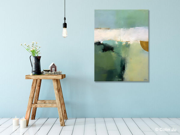 Abstract Painting on Canvas, Simple Modern Art, Contemporary Acrylic Paintings, Extra Large Canvas Painting for Bedroom, Original Abstract Wall Art for Sale-Art Painting Canvas