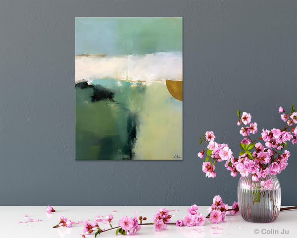 Abstract Painting on Canvas, Simple Modern Art, Contemporary Acrylic Paintings, Extra Large Canvas Painting for Bedroom, Original Abstract Wall Art for Sale-Art Painting Canvas