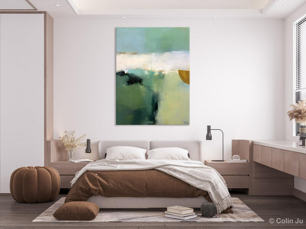 Abstract Painting on Canvas, Simple Modern Art, Contemporary Acrylic Paintings, Extra Large Canvas Painting for Bedroom, Original Abstract Wall Art for Sale-Art Painting Canvas