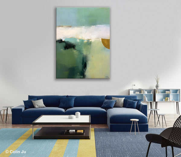 Abstract Painting on Canvas, Simple Modern Art, Contemporary Acrylic Paintings, Extra Large Canvas Painting for Bedroom, Original Abstract Wall Art for Sale-Art Painting Canvas