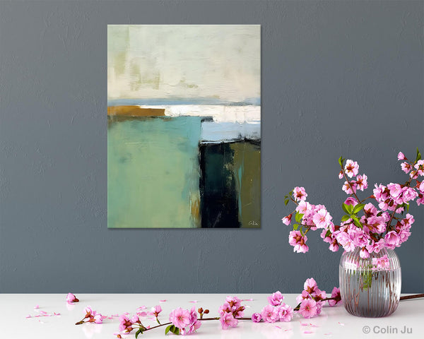 Abstract Canvas Art for Bedroom, Extra Large Abstract Paintings for Dining Room, Original Modern Acrylic Art, Modern Canvas Paintings-Art Painting Canvas