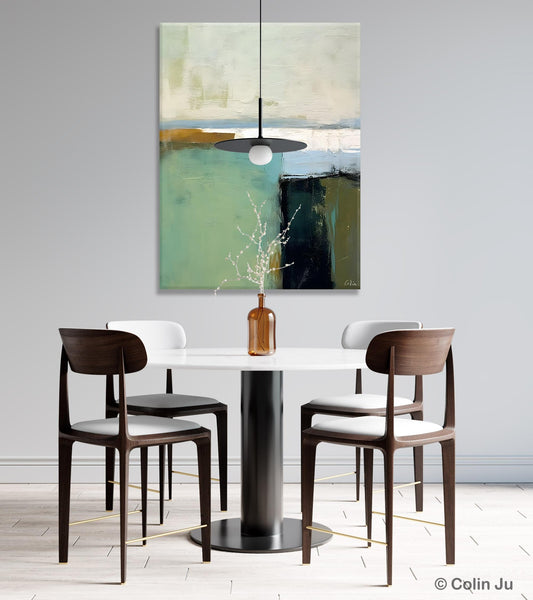 Abstract Canvas Art for Bedroom, Extra Large Abstract Paintings for Dining Room, Original Modern Acrylic Art, Modern Canvas Paintings-Art Painting Canvas