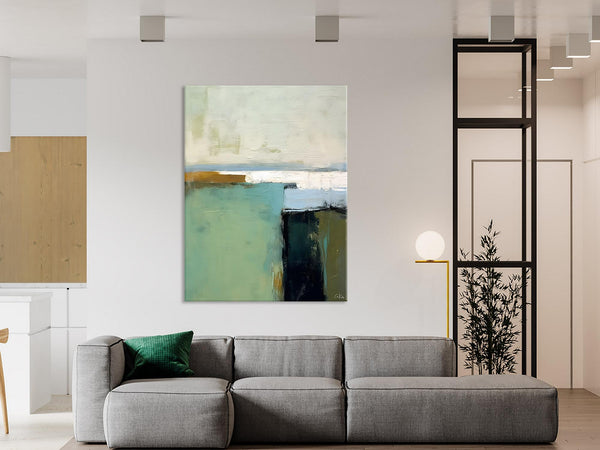 Abstract Canvas Art for Bedroom, Extra Large Abstract Paintings for Dining Room, Original Modern Acrylic Art, Modern Canvas Paintings-Art Painting Canvas