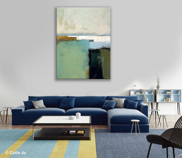 Abstract Canvas Art for Bedroom, Extra Large Abstract Paintings for Dining Room, Original Modern Acrylic Art, Modern Canvas Paintings-Art Painting Canvas