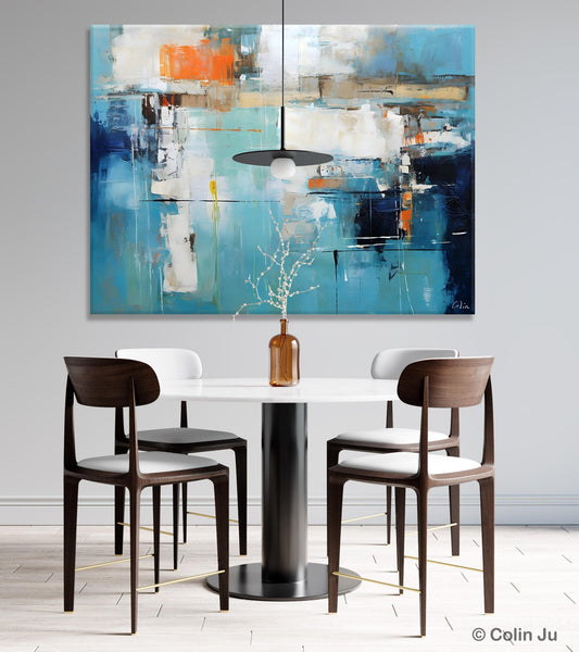 Original Modern Wall Paintings, Contemporary Canvas Art, Heavy Texture Canavas Art, Abstract Painting for Bedroom, Modern Acrylic Artwork-Art Painting Canvas