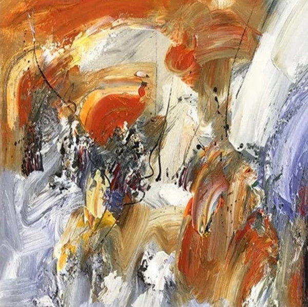 Large Paintings for Living Room, Bedroom Wall Painting, Hand Painted Acrylic Painting, Modern Contemporary Art, Modern Paintings for Dining Room-Art Painting Canvas