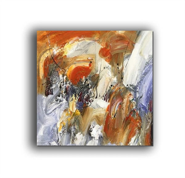 Large Paintings for Living Room, Bedroom Wall Painting, Hand Painted Acrylic Painting, Modern Contemporary Art, Modern Paintings for Dining Room-Art Painting Canvas