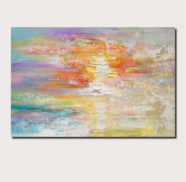 Wall Art Paintings, Simple Modern Art, Simple Abstract Painting, Large Paintings for Bedroom, Buy Paintings Online-Art Painting Canvas