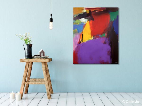 Abstract Painting on Canvas, Extra Large Abstract Painting for Living Room, Large Original Abstract Wall Art, Contemporary Acrylic Paintings-Art Painting Canvas