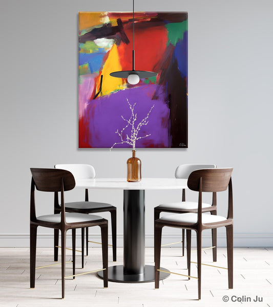 Abstract Painting on Canvas, Extra Large Abstract Painting for Living Room, Large Original Abstract Wall Art, Contemporary Acrylic Paintings-Art Painting Canvas