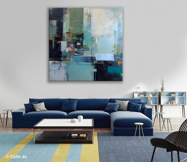 Original Modern Paintings, Contemporary Canvas Art, Modern Acrylic Artwork, Buy Art Paintings Online, Large Abstract Painting for Bedroom-Art Painting Canvas