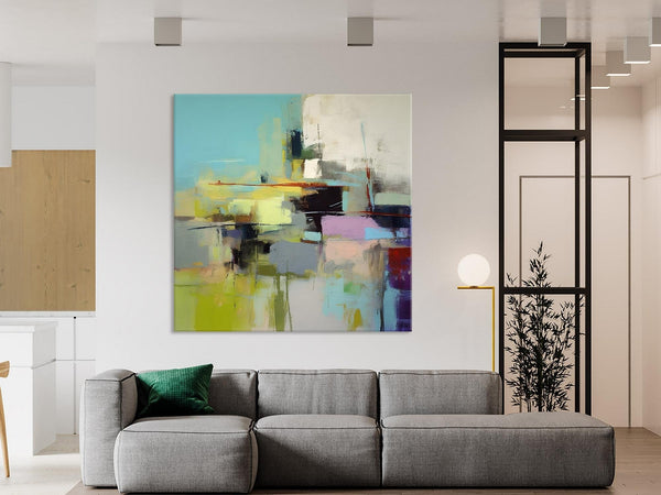 Original Modern Wall Art, Modern Canvas Paintings, Contemporary Canvas Art, Modern Acrylic Artwork, Large Abstract Painting for Bedroom-Art Painting Canvas