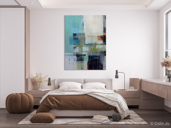Canvas Paintings for Dining Room, Extra Large Modern Wall Art, Acrylic Painting on Canvas, Contemporary Painting, Original Abstract Painting-Art Painting Canvas