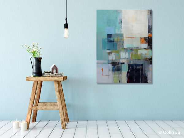 Canvas Paintings for Dining Room, Extra Large Modern Wall Art, Acrylic Painting on Canvas, Contemporary Painting, Original Abstract Painting-Art Painting Canvas