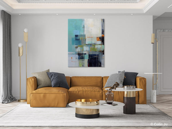 Canvas Paintings for Dining Room, Extra Large Modern Wall Art, Acrylic Painting on Canvas, Contemporary Painting, Original Abstract Painting-Art Painting Canvas