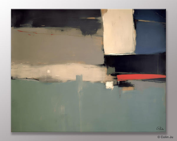 Contemporary Acrylic Paintings, Extra Large Abstract Painting for Living Room, Large Original Abstract Wall Art, Abstract Painting on Canvas-Art Painting Canvas