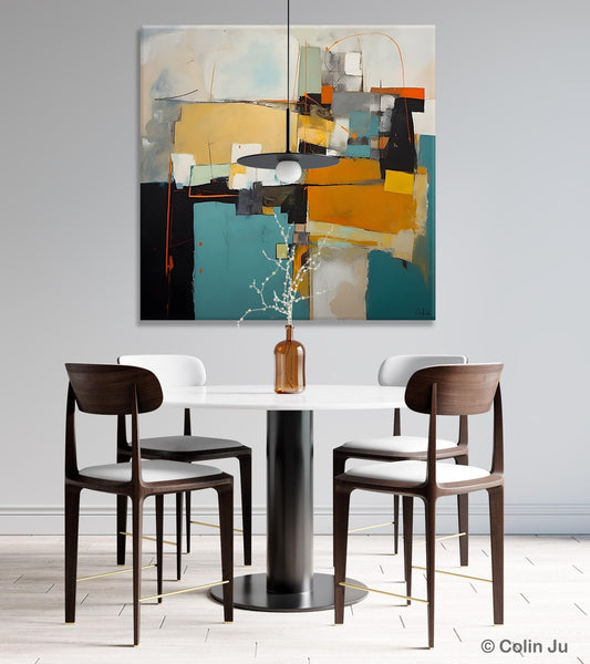 Contemporary Canvas Art for Living Room, Modern Acrylic Paintings, Original Modern Paintings, Extra Large Abstract Paintings on Canvas-Art Painting Canvas