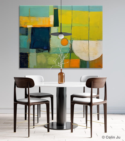 Contemporary Acrylic Paintings, Hand Painted Original Canvas Wall Art, Large Canvas Art Painting for Bedroom, Huge Modern Abstract Paintings-Art Painting Canvas