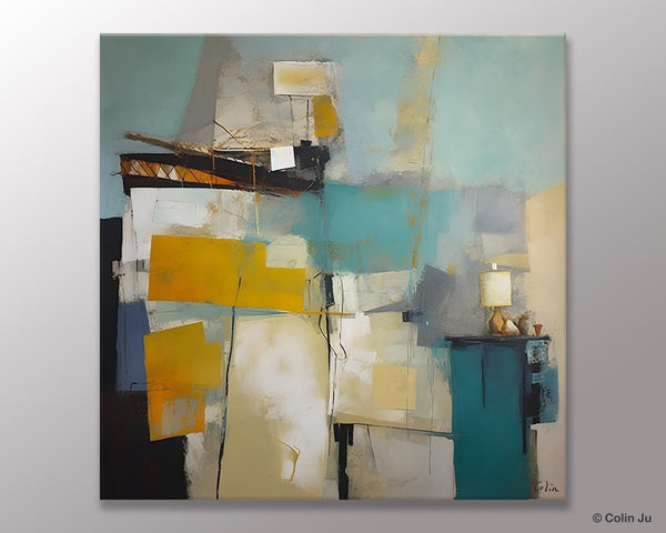 Original Modern Paintings, Contemporary Canvas Art for Living Room, Modern Acrylic Paintings, Extra Large Abstract Paintings on Canvas-Art Painting Canvas