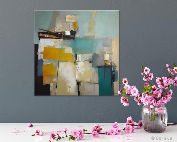 Original Modern Paintings, Contemporary Canvas Art for Living Room, Modern Acrylic Paintings, Extra Large Abstract Paintings on Canvas-Art Painting Canvas