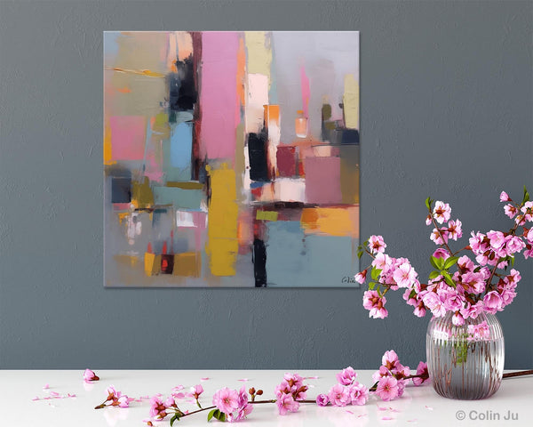 Original Modern Abstract Artwork, Modern Canvas Art Paintings, Extra Large Canvas Paintings for Living Room, Abstract Wall Art for Sale-Art Painting Canvas