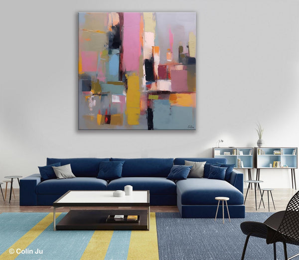 Original Modern Abstract Artwork, Modern Canvas Art Paintings, Extra Large Canvas Paintings for Living Room, Abstract Wall Art for Sale-Art Painting Canvas