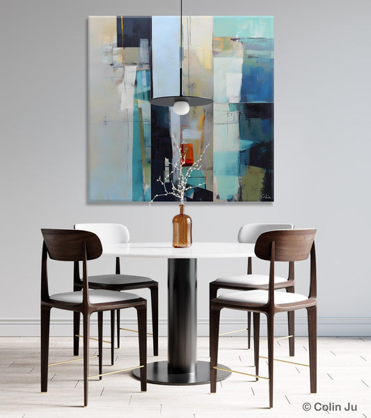 Original Modern Acrylic Art, Abstract Canvas Art for Bedroom, Modern Canvas Art Paintings, Extra Large Abstract Paintings for Dining Room-Art Painting Canvas