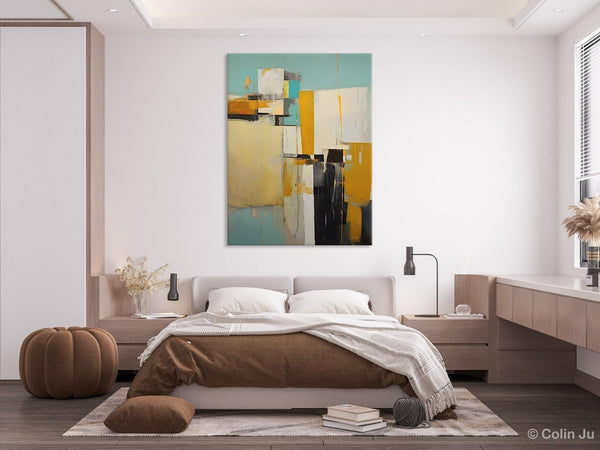Oversized Abstract Wall Art Paintings, Original Modern Artwork, Large Wall Art Painting for Bedroom, Contemporary Acrylic Painting on Canvas-Art Painting Canvas