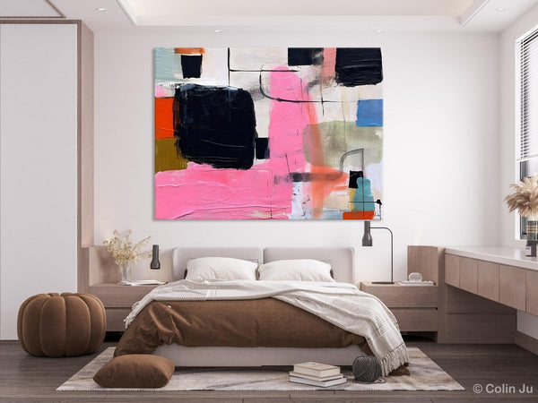 Contemporary Painting on Canvas, Extra Large Wall Art Paintings, Simple Canvas Art, Original Canvas Art for sale, Simple Abstract Paintings-Art Painting Canvas