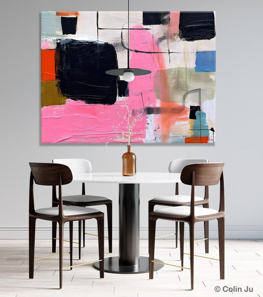 Contemporary Painting on Canvas, Extra Large Wall Art Paintings, Simple Canvas Art, Original Canvas Art for sale, Simple Abstract Paintings-Art Painting Canvas