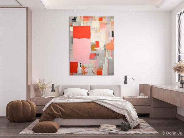 Original Wall Art Paintings, Large Paintings for Sale, Large Modern Canvas Art for Bedroom, Hand Painted Canvas Art, Acrylic Art on Canvas-Art Painting Canvas