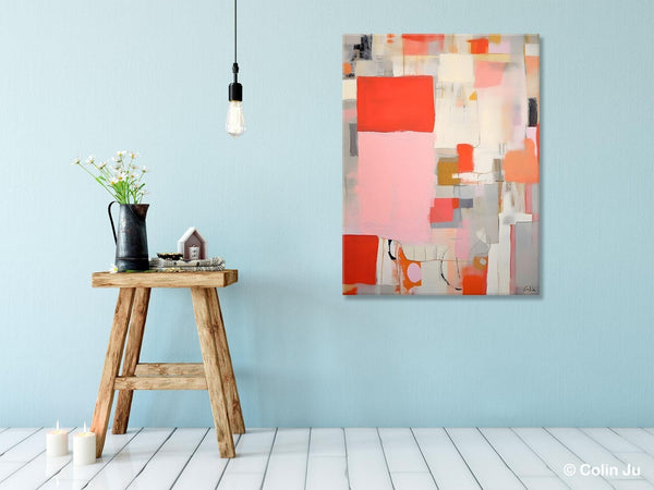 Original Wall Art Paintings, Large Paintings for Sale, Large Modern Canvas Art for Bedroom, Hand Painted Canvas Art, Acrylic Art on Canvas-Art Painting Canvas