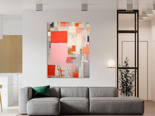 Original Wall Art Paintings, Large Paintings for Sale, Large Modern Canvas Art for Bedroom, Hand Painted Canvas Art, Acrylic Art on Canvas-Art Painting Canvas